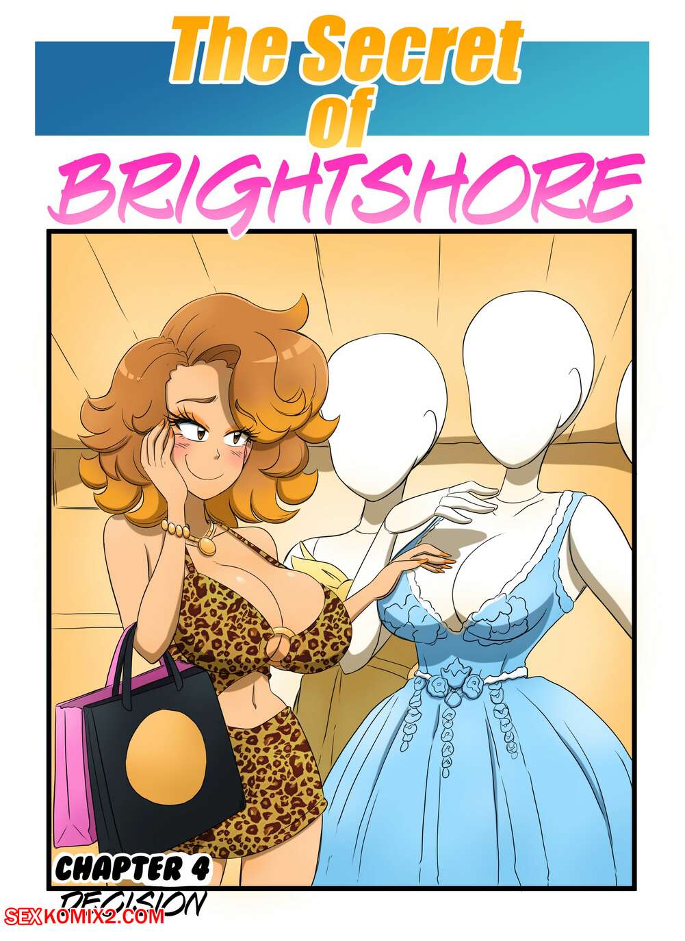 Porn comic The Secret of Brightshore 4. Kobi94