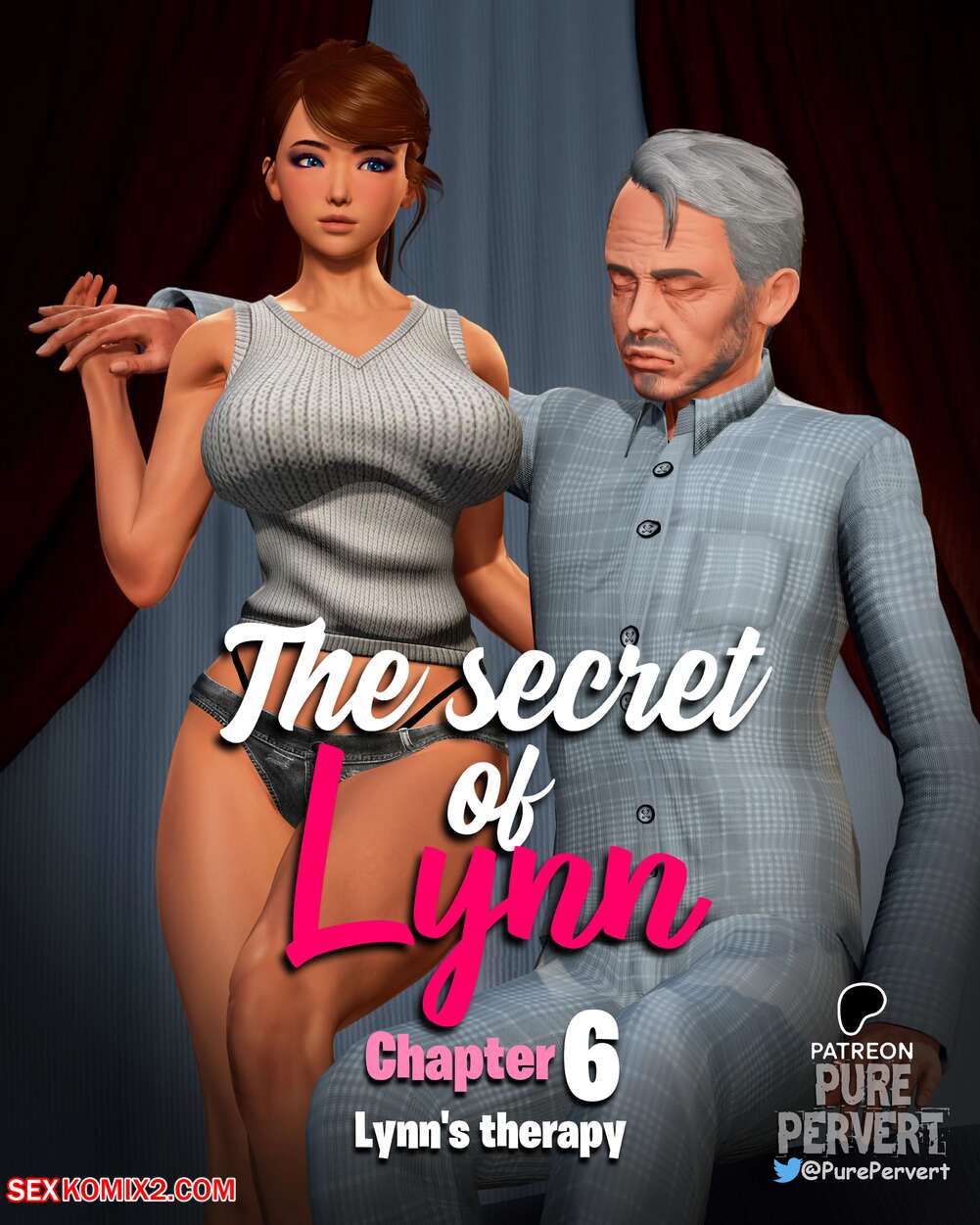 Porn comic The Secret Of Lynn. Chapter 6. PurePervert