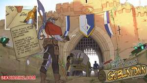 Porn comic The Sensual. Sights and Sounds of Goblin Town. OrcBarbies.