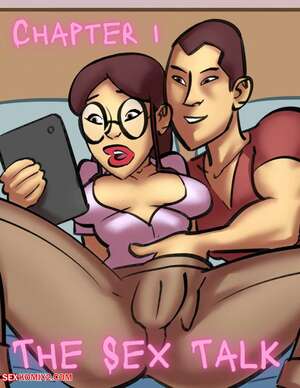 Porn comic The Sex Talk. Chapter 1. SeventeenSam , RawlyRawls.