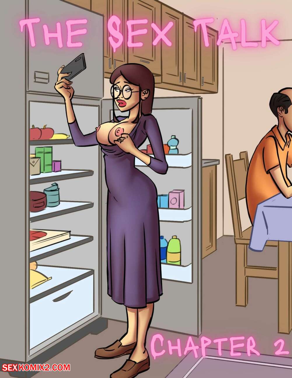 Porn comic The Sex Talk. Chapter 2. SeventeenSam , RawlyRawls.