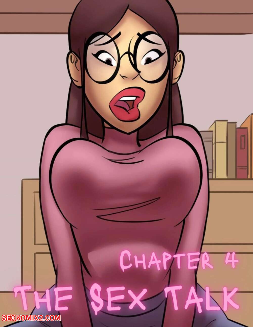 Porn comic The Sex Talk. Chapter 4. SeventeenSam , RawlyRawls.
