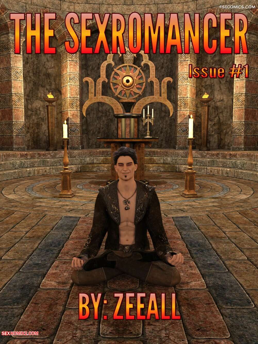 Porn comic The Sexromancer. Chapter 1. ZeeAll