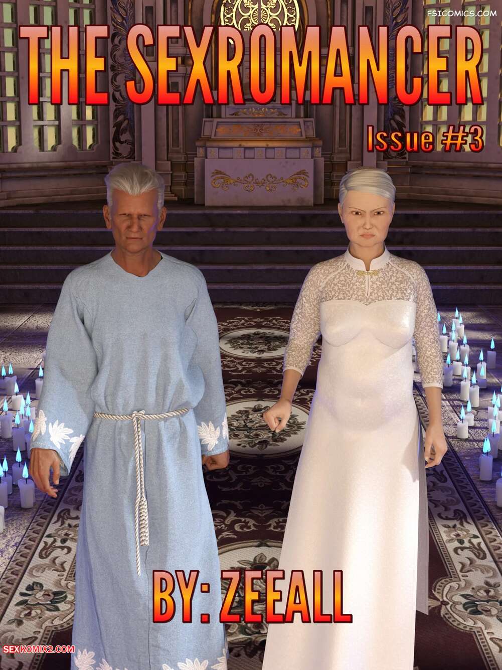Porn comic The Sexromancer. Chapter 3. ZeeAll