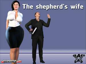 Porn comic The Shepherds Wife. Chapter 1. CrazyDad3D.