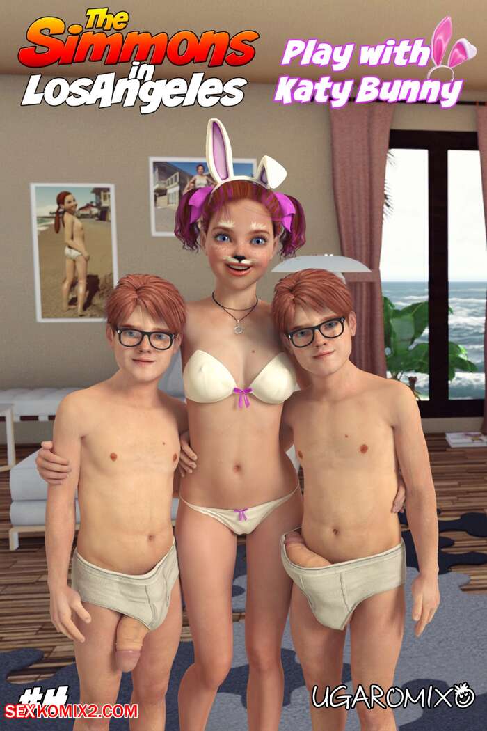 Porn comic The Simmons In Los Angeles. Chapter 4. Ugaromix