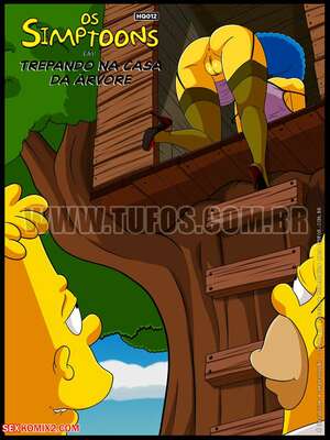 Porn comic The Simpsons. Chapter 12. The Simpsons. WC TF.