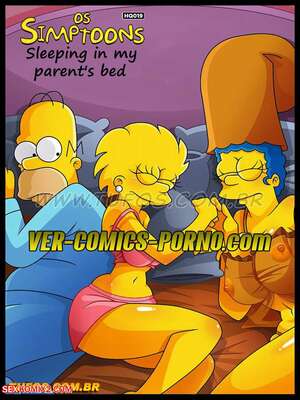 Porn comic The Simpsons. Chapter 19. The Simpsons. WC TF.