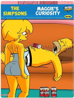 Porn comic The Simpsons. Chapter 2. Os SimpComix. PervComix