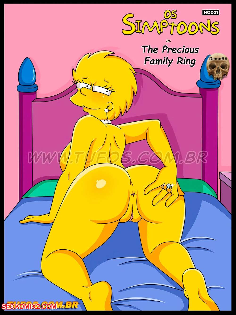 Porn comic The Simpsons. Chapter 21. The Simpsons. WC TF.