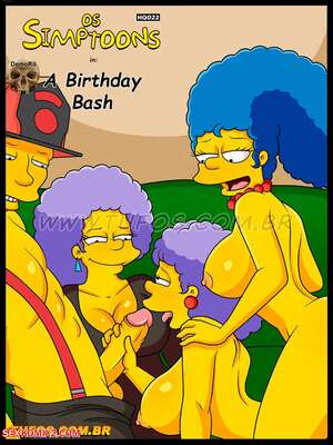 Porn comic The Simpsons. Chapter 22. The Simpsons. WC TF.