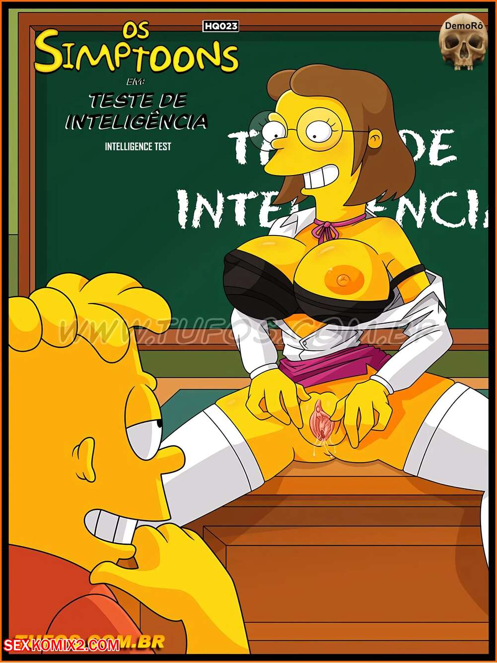 Porn comic The Simpsons. Chapter 23. The Simpsons. WC TF.