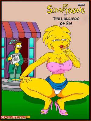 Porn comic The Simpsons. Chapter 25. The Simpsons. WC TF.