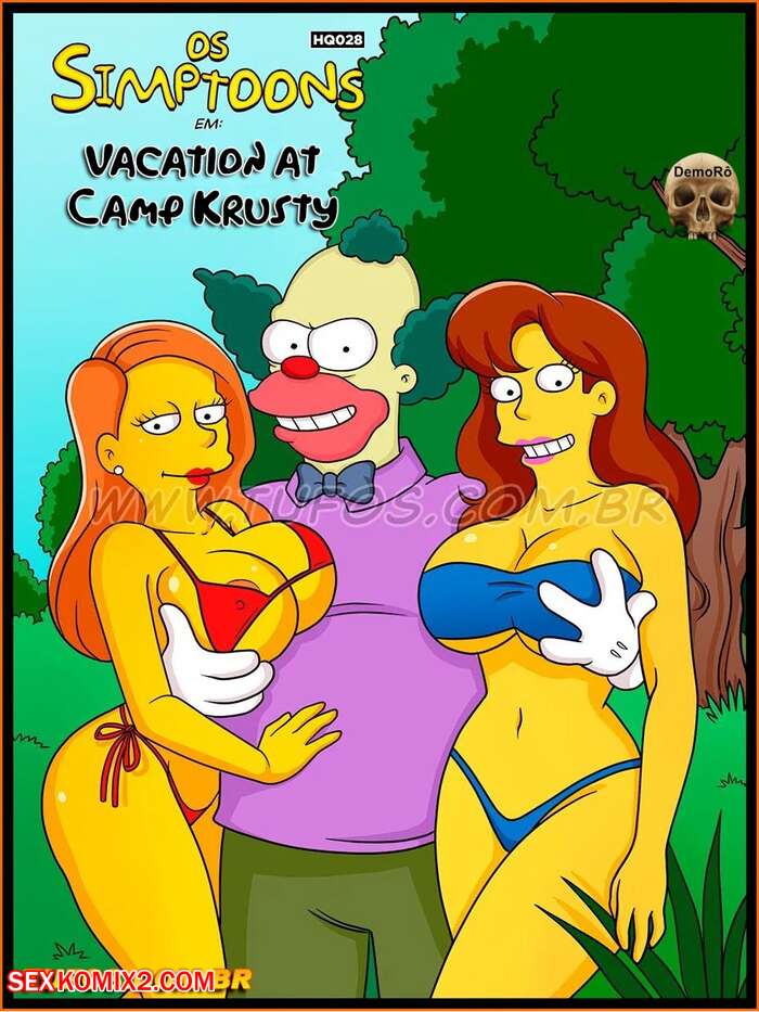 Porn comic The Simpsons. Chapter 28. The Simpsons. WC TF.
