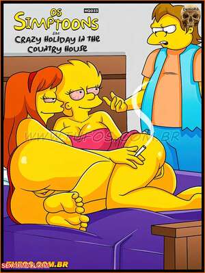 Porn comic The Simpsons. Chapter 33. The Simpsons. WC TF.