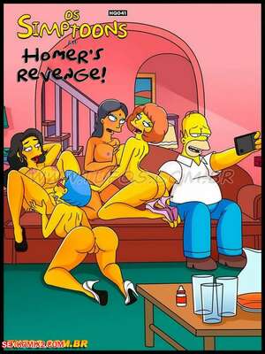 Porn comic The Simpsons. Chapter 42. The Simpsons. WC TF.