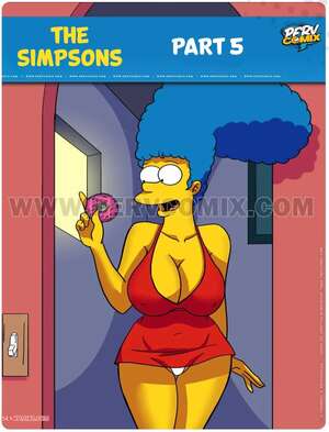 Porn comic The Simpsons. Chapter 5. Os SimpComix. PervComix
