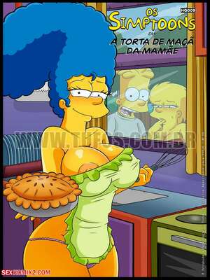 Porn comic The Simpsons. Chapter 9. The Simpsons. WC TF.