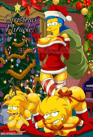 Porn comic The Simpsons. Christmas Miracle. by sexkomix2.com.