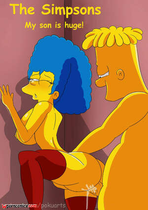 Porn comic The Simpsonss My Son is Huge. Pokuarts