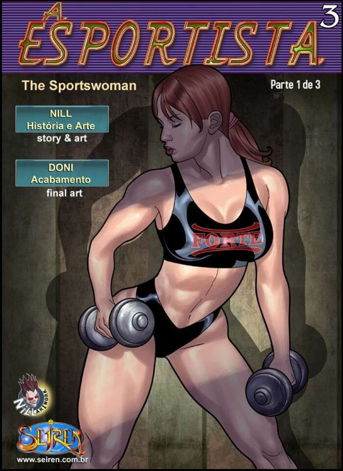 Porn comic The Sportswoman. Chapter 3. Part 1.