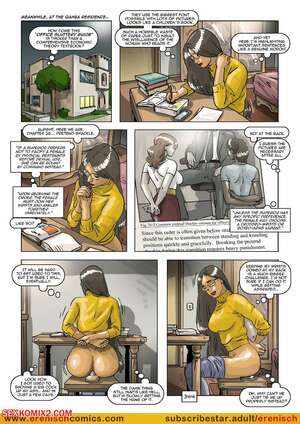 Porn comic The Stevensons. Part 5. Erenisch.