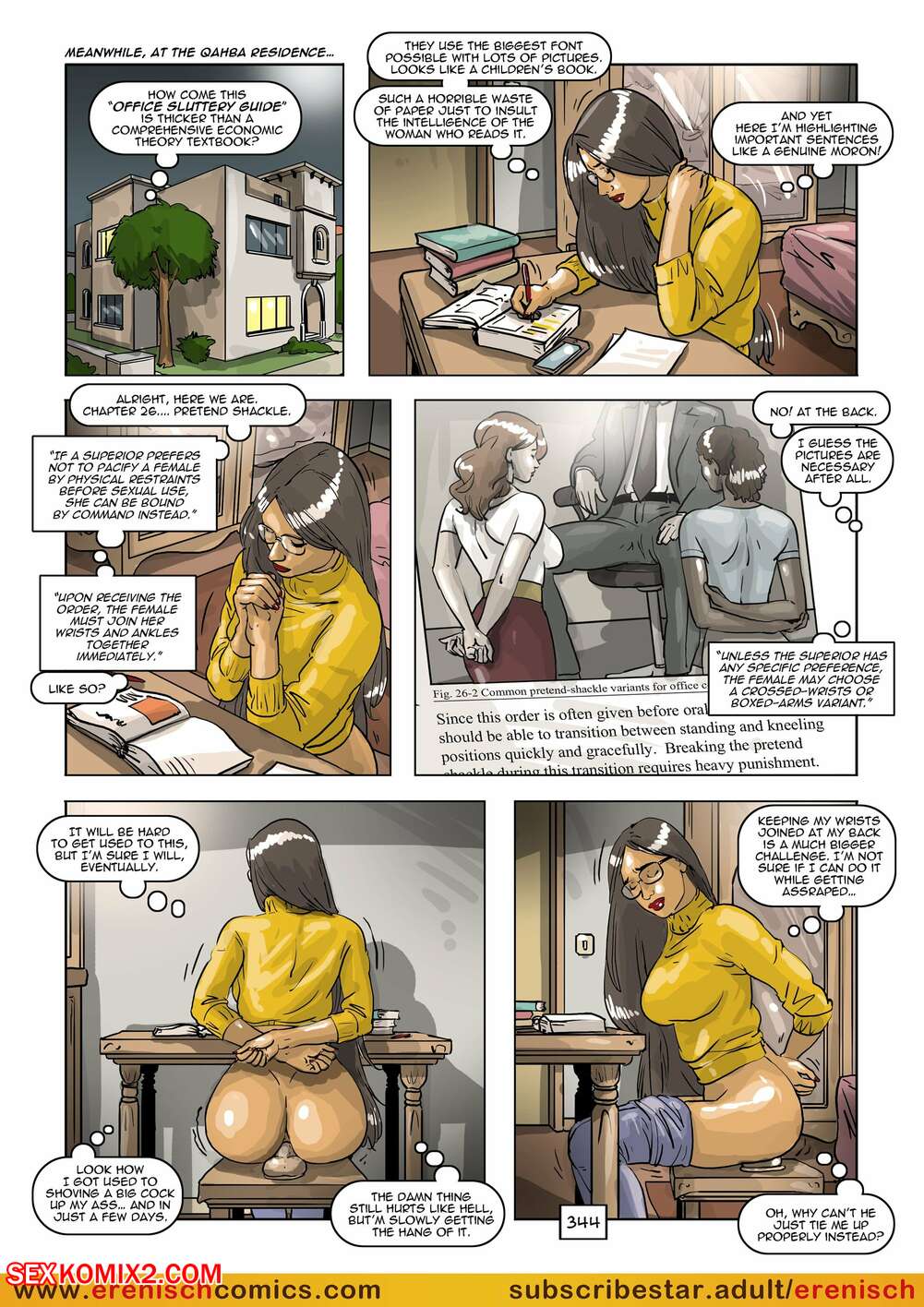 Porn comic The Stevensons. Part 5. Erenisch.