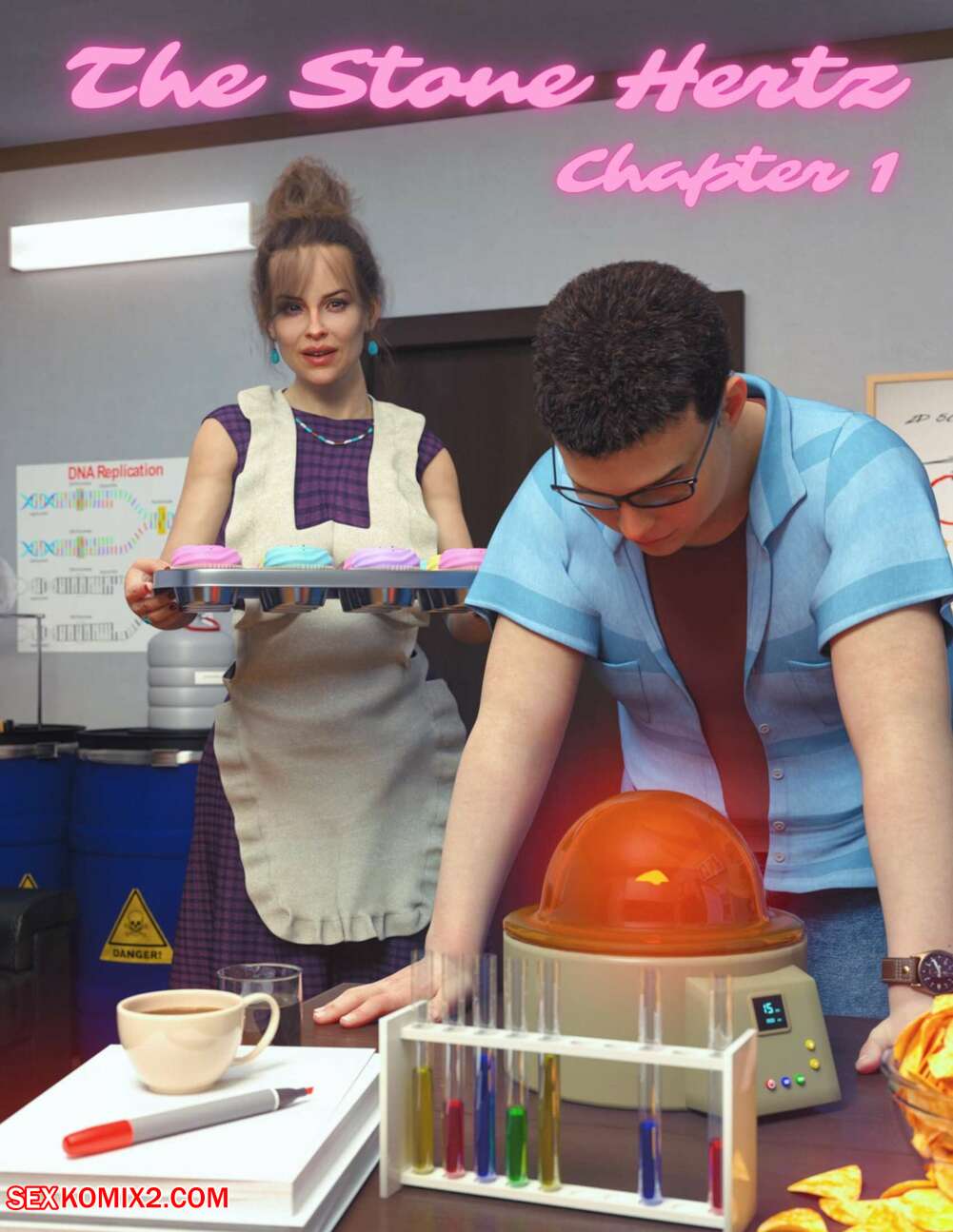 Porn comic The Stone Hertz. Chapter 1. Lexx228.