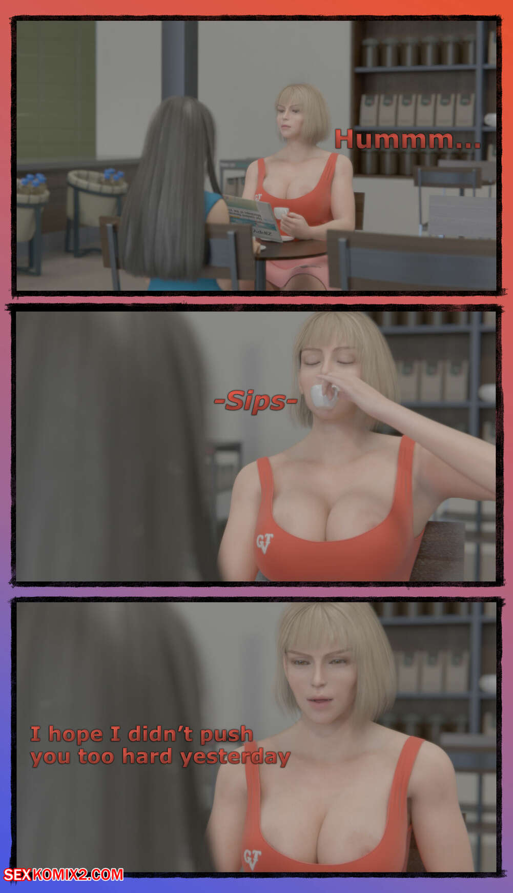 Porn comic The Sugar Mommys deal. Gvt