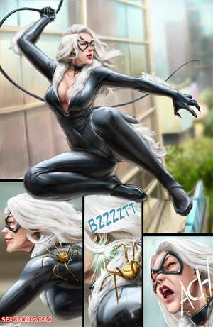 Porn comic The Superior Blackcat. Chapter 1. CunCyun.