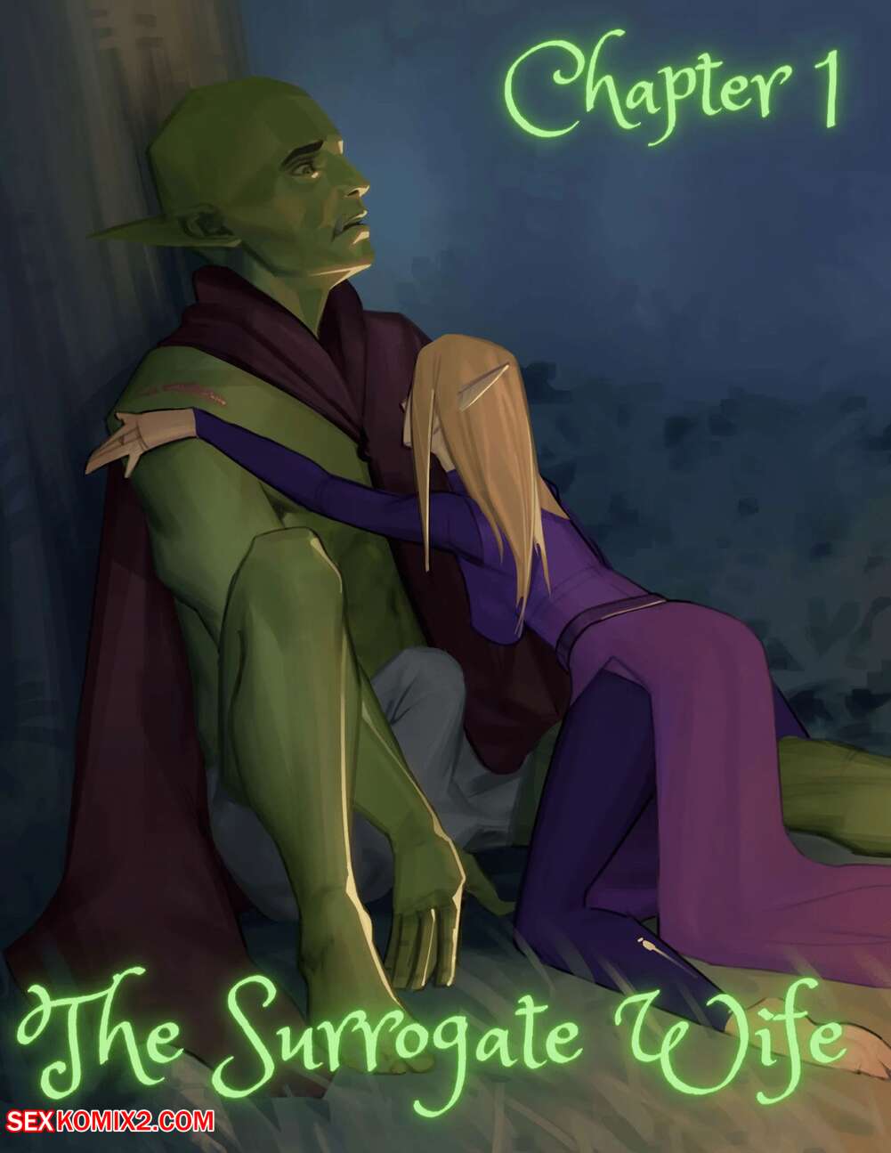 Porn comic The Surrogate Wife. Chapter 1. RawlyRawls , Laimov.