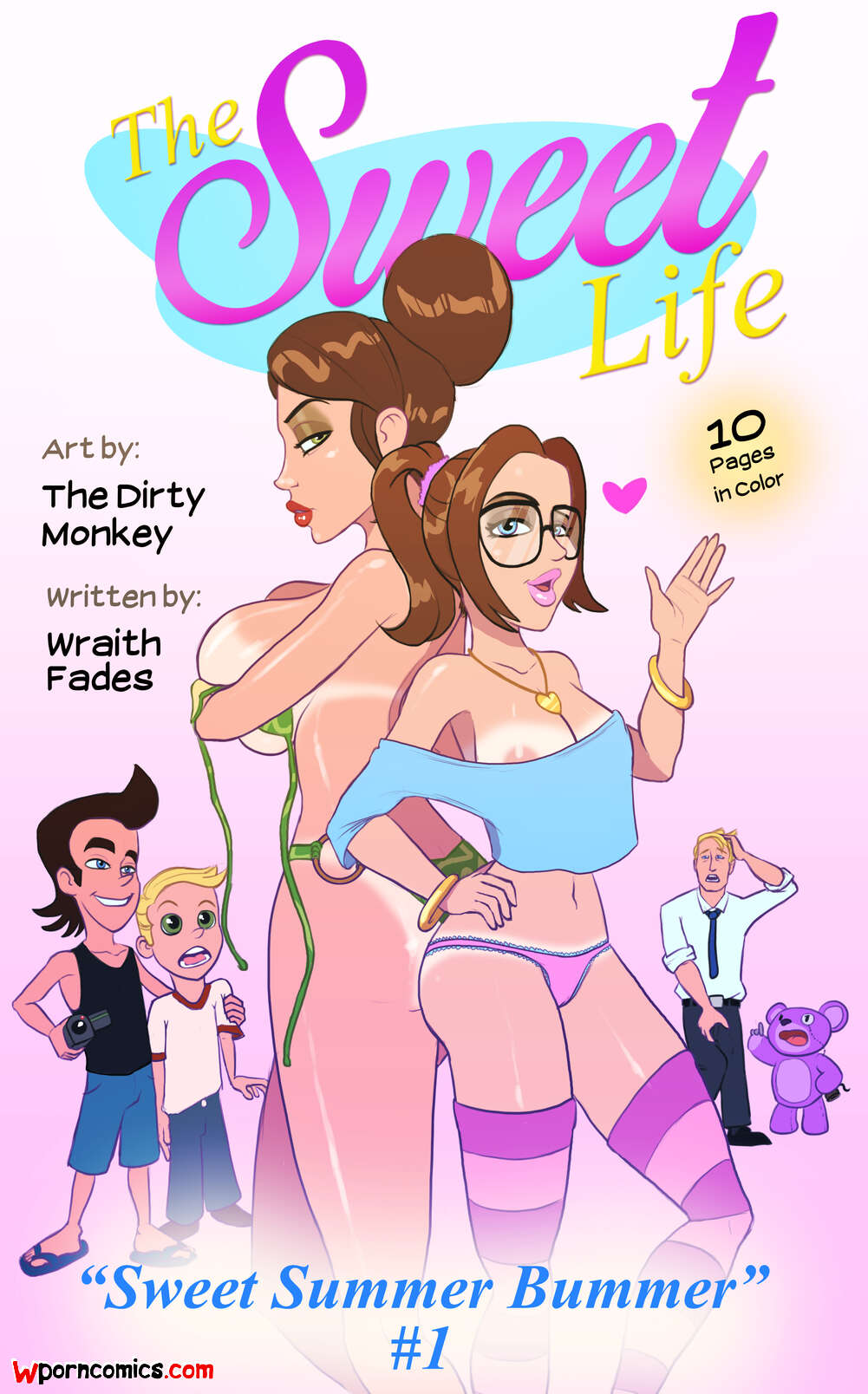 Porn comic The Sweet Life. The Dirty Monkey.