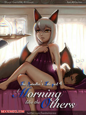 Porn comic The Swindlers Tale. Chapter 4. A Morning Like The Others