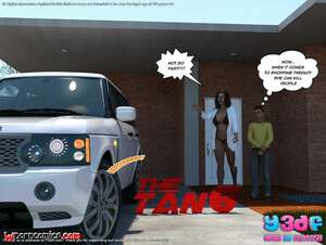 Porn comic The Tan. Chapter 6. Y3DF.