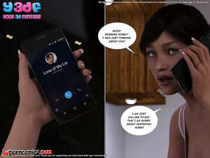 Porn comic The Tan. Chapter 7. Y3DF.