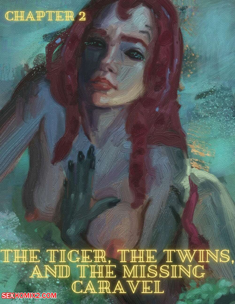 Porn comic The Tiger, the Twins and the Missing Caravel. Chapter 2. RawlyRawls.