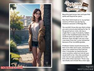 Porn comic The Ugly Side of Beauty. BeettleBomb.