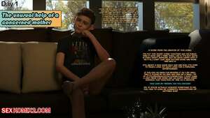 Porn comic The Unusual Help Of A Concerned Mother. Nethoc.