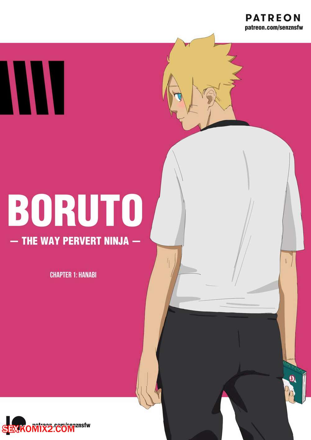 Porn comic The Way of Pervert Ninja. Boruto