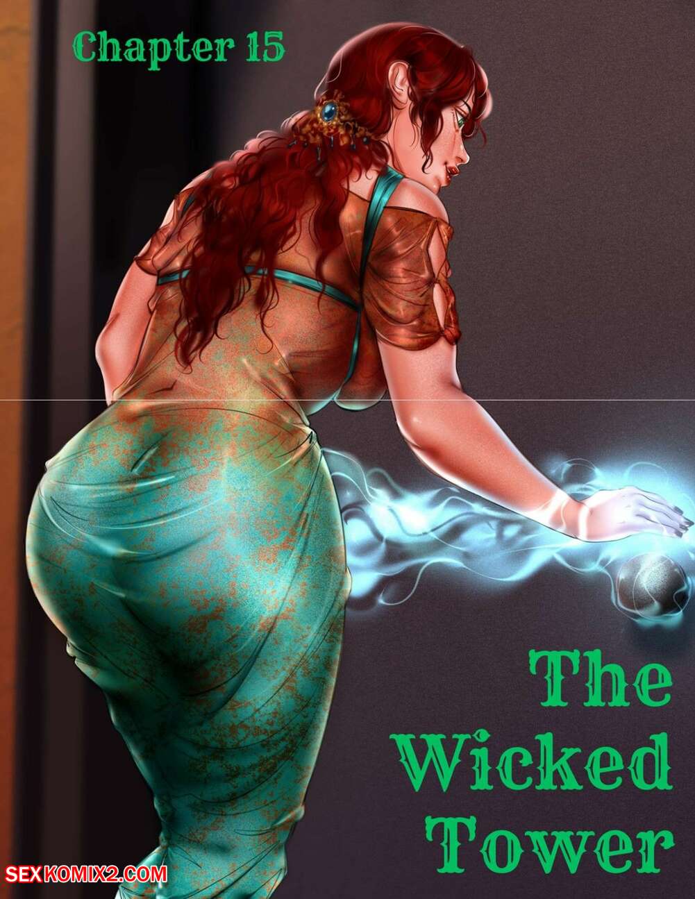 Porn comic The Wicked Tower. Chapter 15. RawlyRawls , SatanicFruitcake.