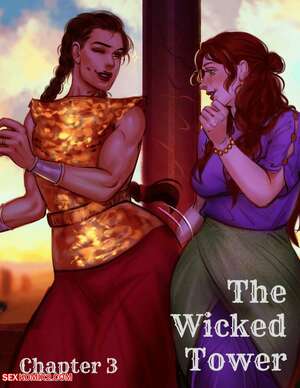 Porn comic The Wicked Tower. Chapter 3. RawlyRawls , SatanicFruitcake.