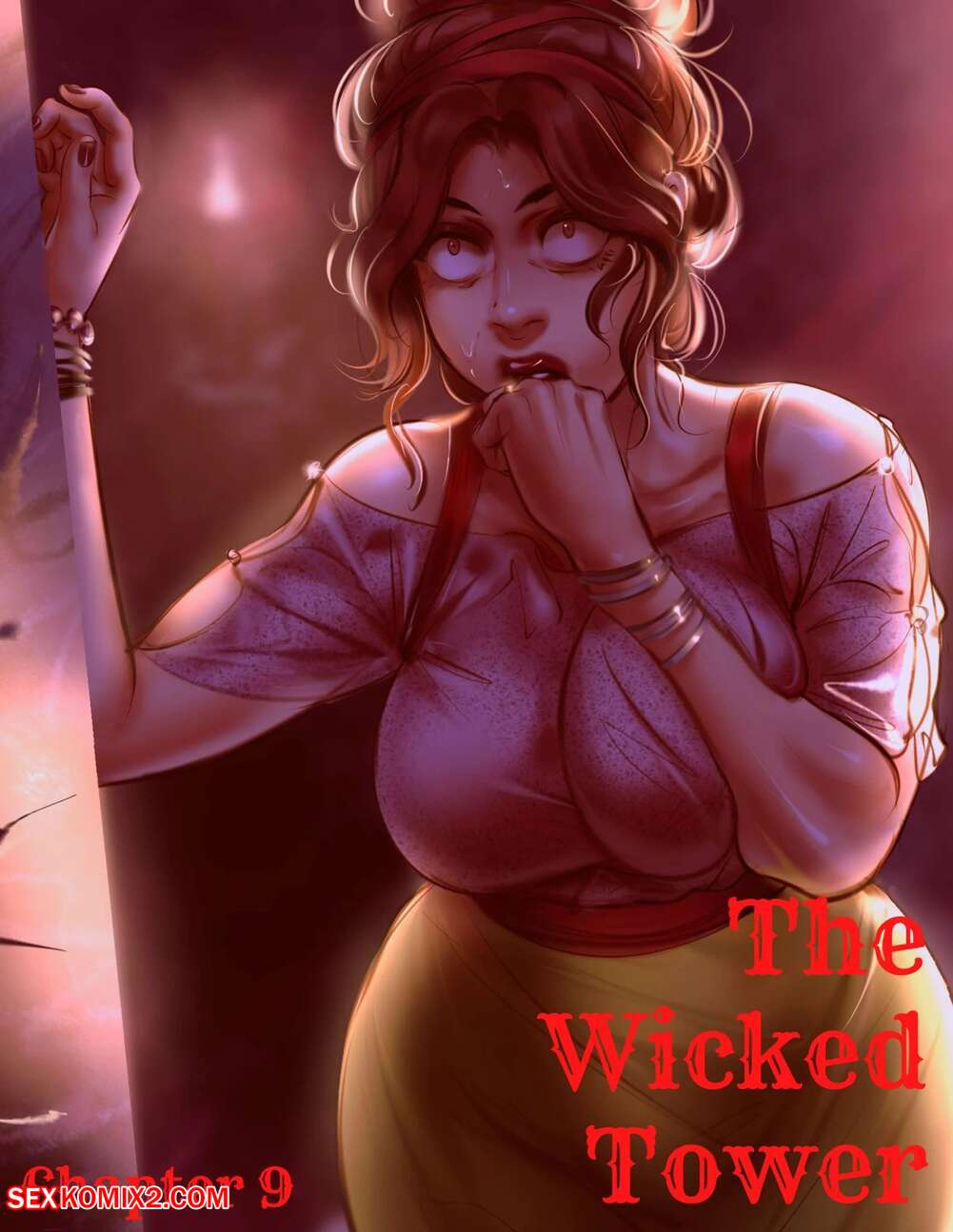 Porn comic The Wicked Tower. Chapter 9. RawlyRawls , SatanicFruitcake.