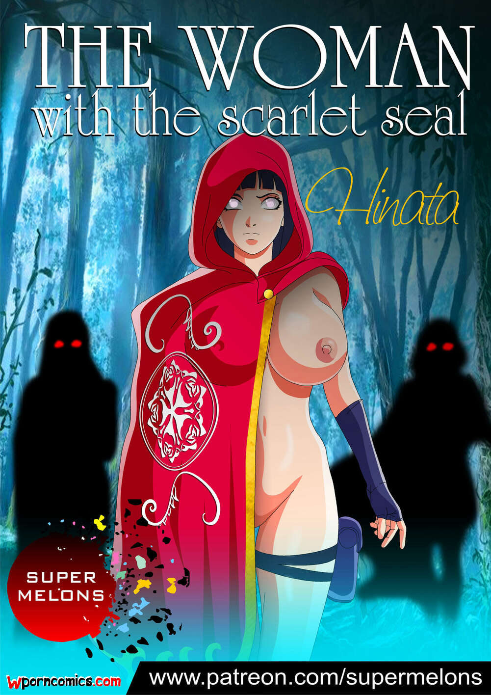 Porn comic The Woman with the Scarlet Seal. Super Melons.