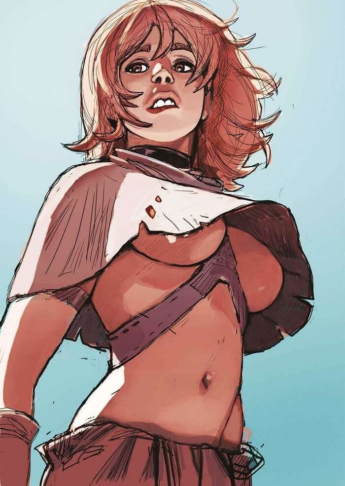 Porn comic The World After. JJFrenchie.