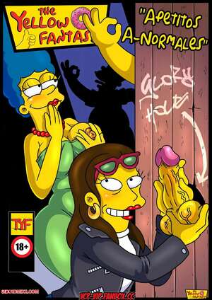 Porn comic The Yellow Fantasy 17. Apetitos Anormales. VCP