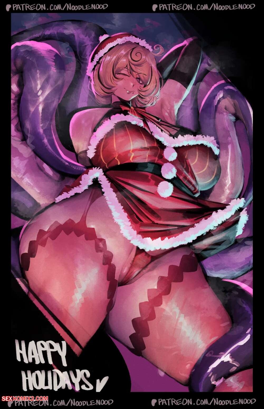 Porn comic The Yidhari Xmas Celebration. NoodleNood