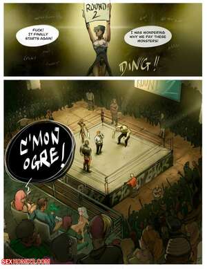 Porn comic Therion Inside of Me. DenverJem.