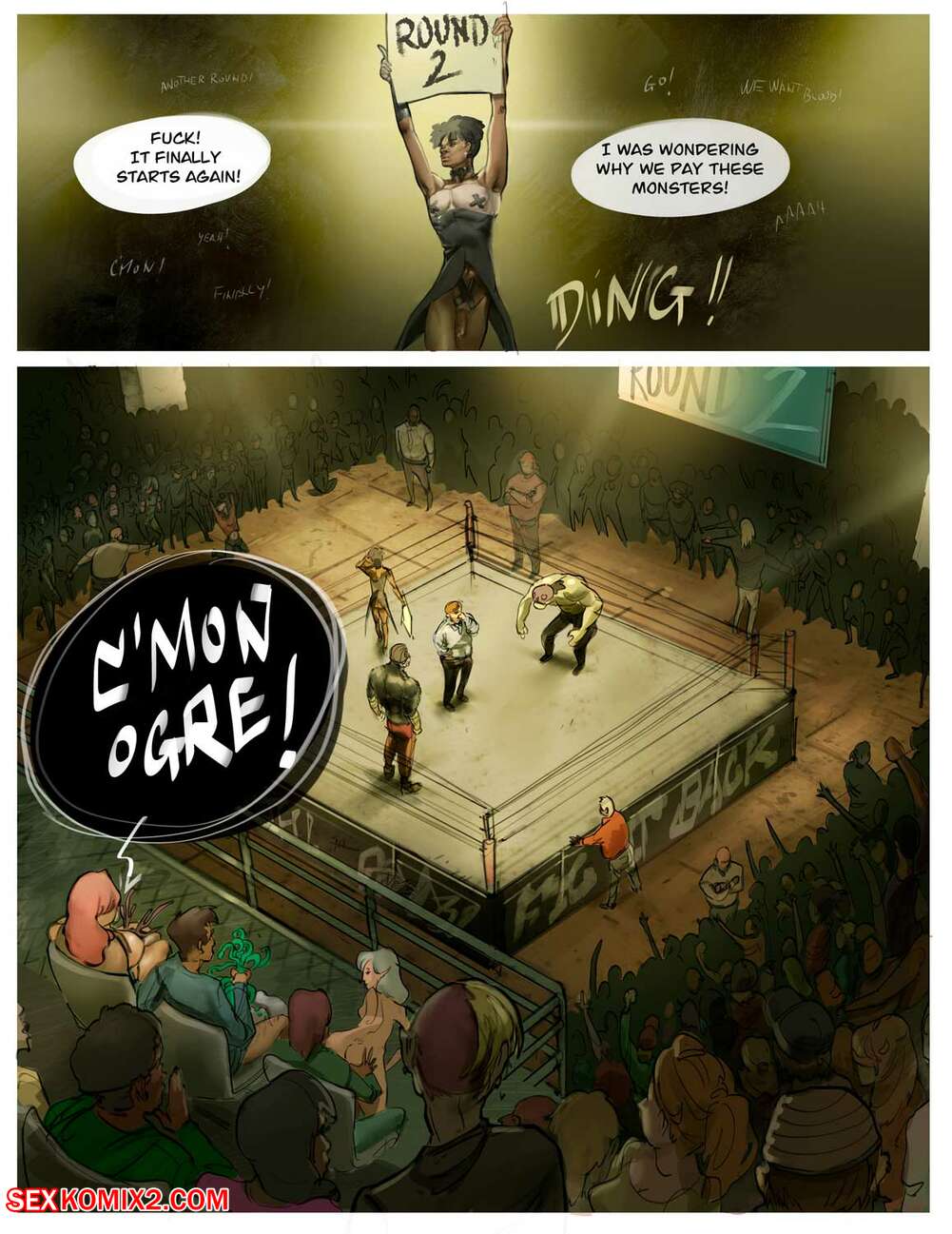 Porn comic Therion Inside of Me. DenverJem.