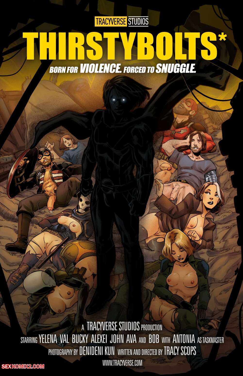 Porn comic Thirstybolts. Chapter 1. Tracy Scops.