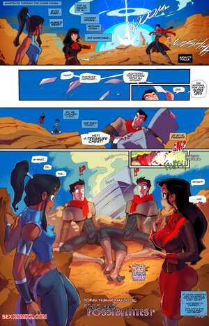 Porn comic This has Possibilities. Fred Perry